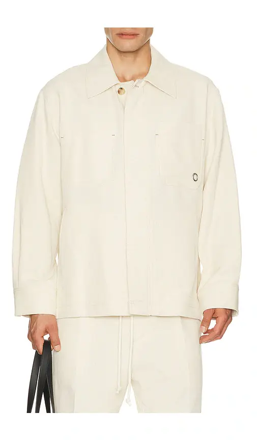Helmut Lang Sailor Overshirt | Thumbnail 5 Helmut Lang Sailor Overshirt | Thumbnail 5