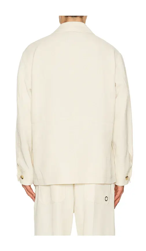 Helmut Lang Sailor Overshirt | Thumbnail 6 Helmut Lang Sailor Overshirt | Thumbnail 6