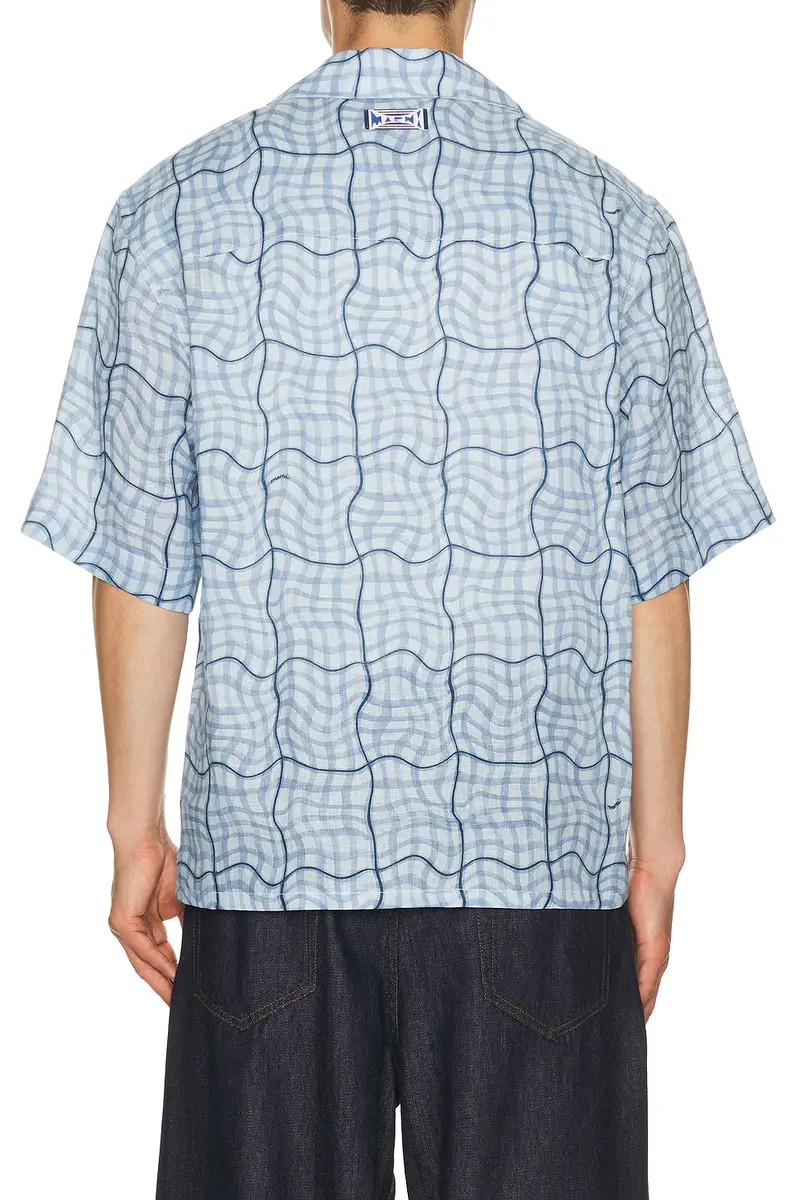 Marni Camp Collared Button Down Shirt | Thumbnail 2 Marni Camp Collared Button Down Shirt | Thumbnail 2