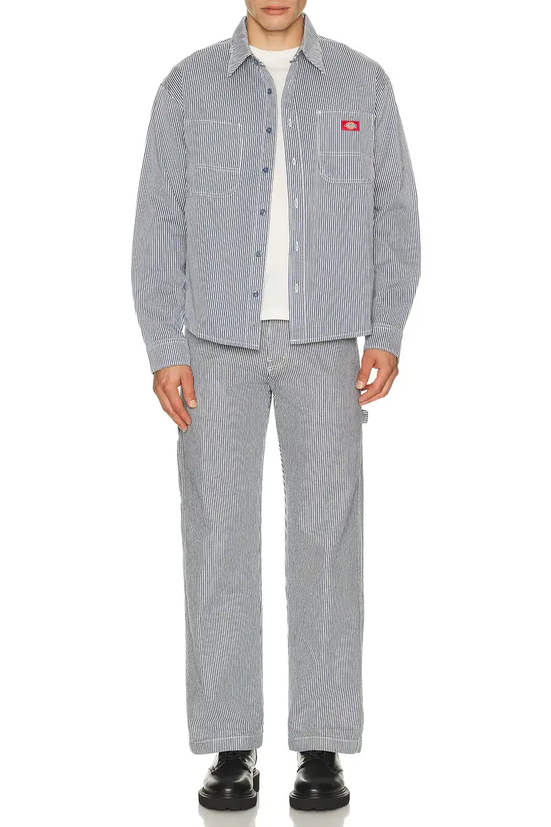 Dickies Hickory Loose Straight Carpenter Pant | Thumbnail 4 Dickies Hickory Loose Straight Carpenter Pant | Thumbnail 4