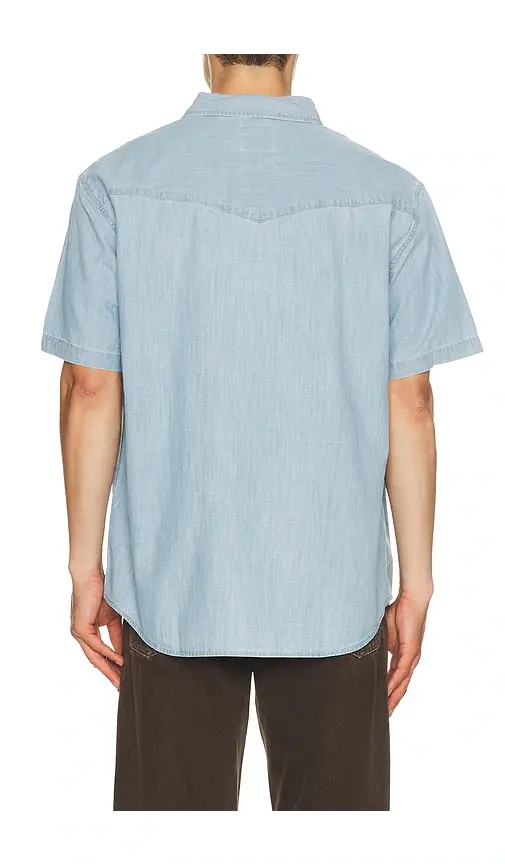 Levi's Short Sleeve Relaxed Fit Western Shirt | Thumbnail 6 Levi's Short Sleeve Relaxed Fit Western Shirt | Thumbnail 6