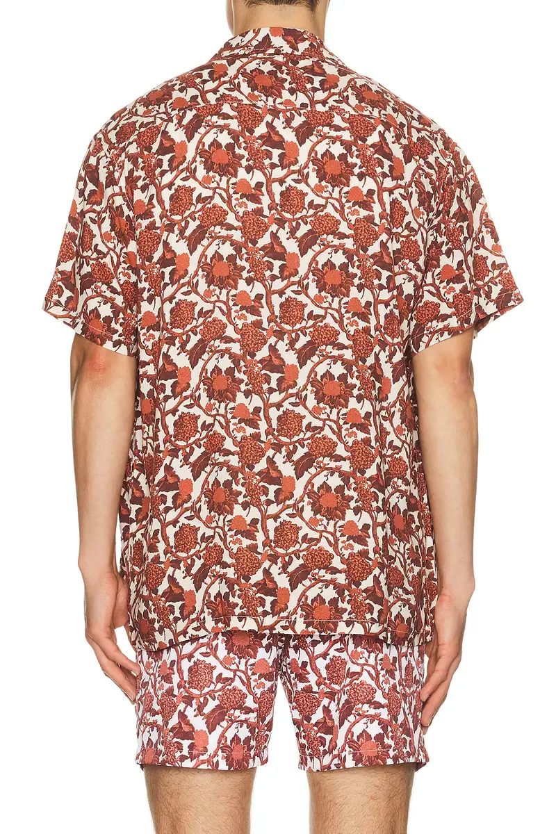 Arrels Barcelona Kabak x Lazaro Rosa-Violan Camp Collar Shirt | Thumbnail 2