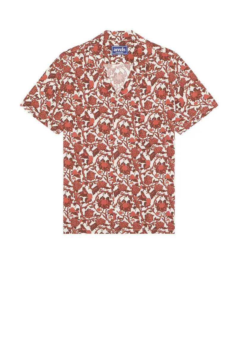 Arrels Barcelona Kabak x Lazaro Rosa-Violan Camp Collar Shirt | Thumbnail 4