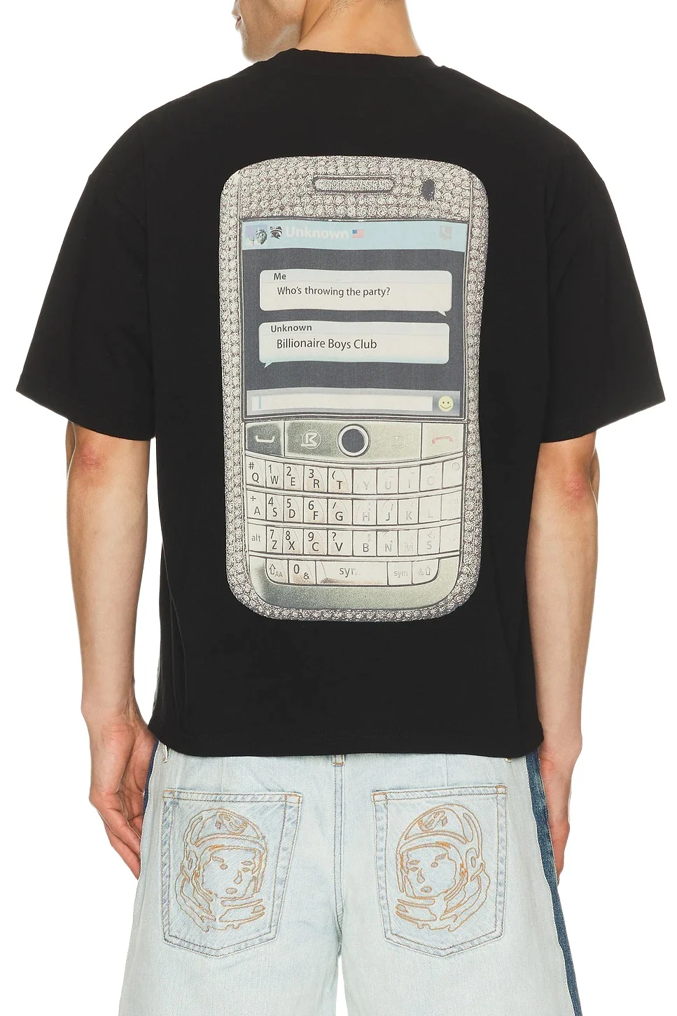 Text Cropped Tee