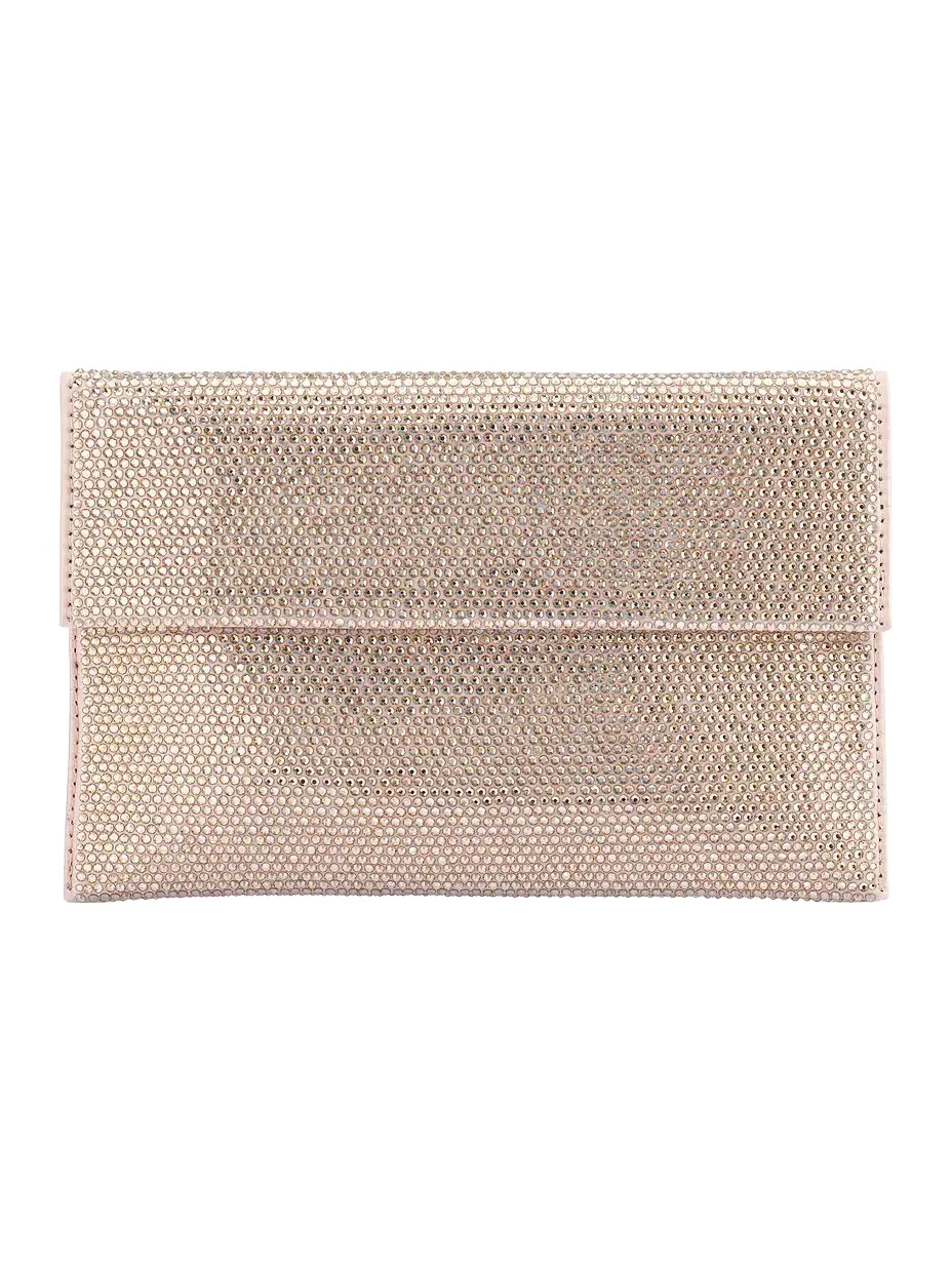 Cara Crystal Envelope Clutch