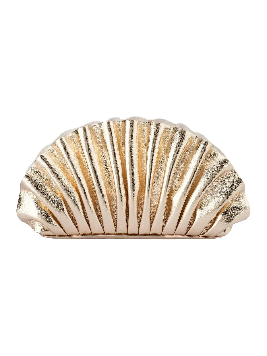 Hollie Pleated Clutch