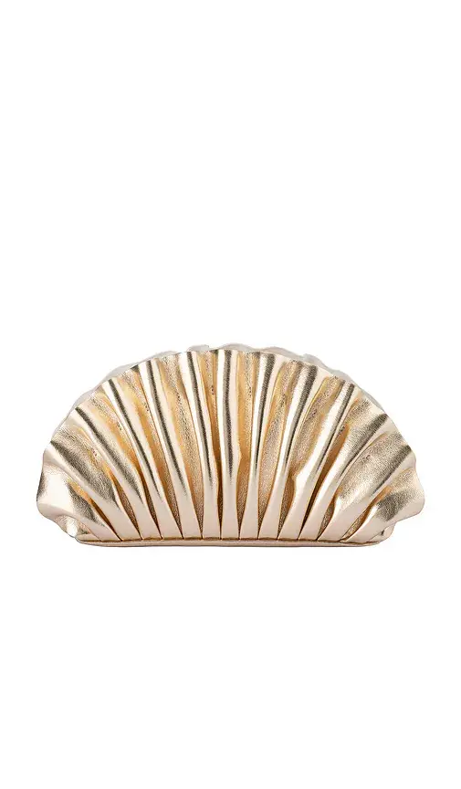 olga berg Hollie Pleated Clutch | Image 1 olga berg Hollie Pleated Clutch | Image 1