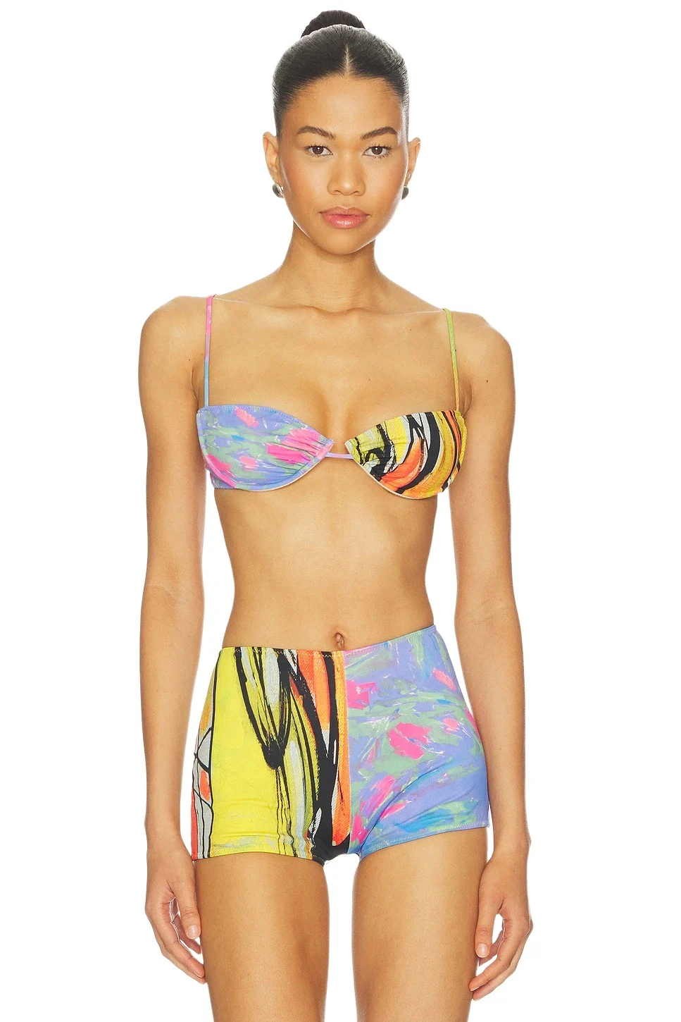 Yellow The Label Lane Bikini Top