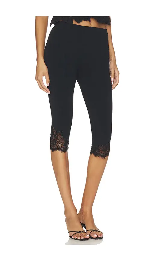 Tularosa Dora Knit Lace Capri | Thumbnail 2 Tularosa Dora Knit Lace Capri | Thumbnail 2