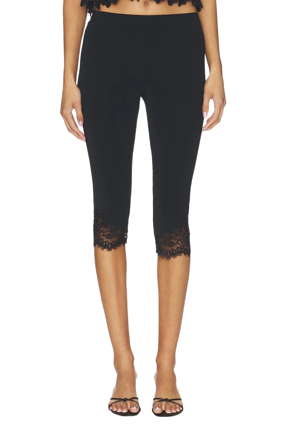 Tularosa Dora Knit Lace Capri