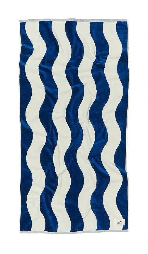 Slowtide Slowtide Stripe Towel | Image 1 Slowtide Slowtide Stripe Towel | Image 1