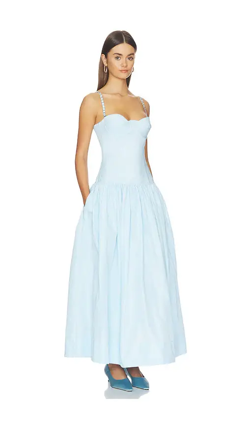 Anna October Chloe Maxi Dress | Thumbnail 2