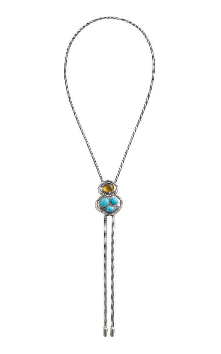 Bolola The Blythe Citrine; Turquoise Necklace | Thumbnail 2