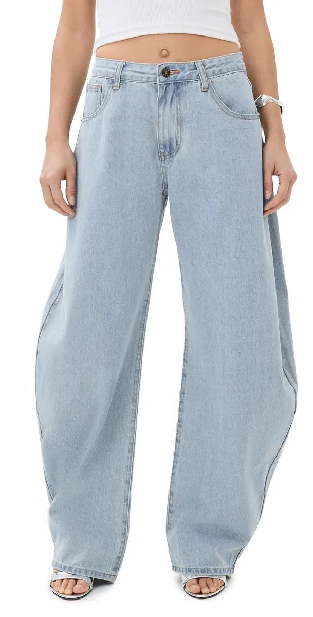 LIONESS Horseshoe Jeans