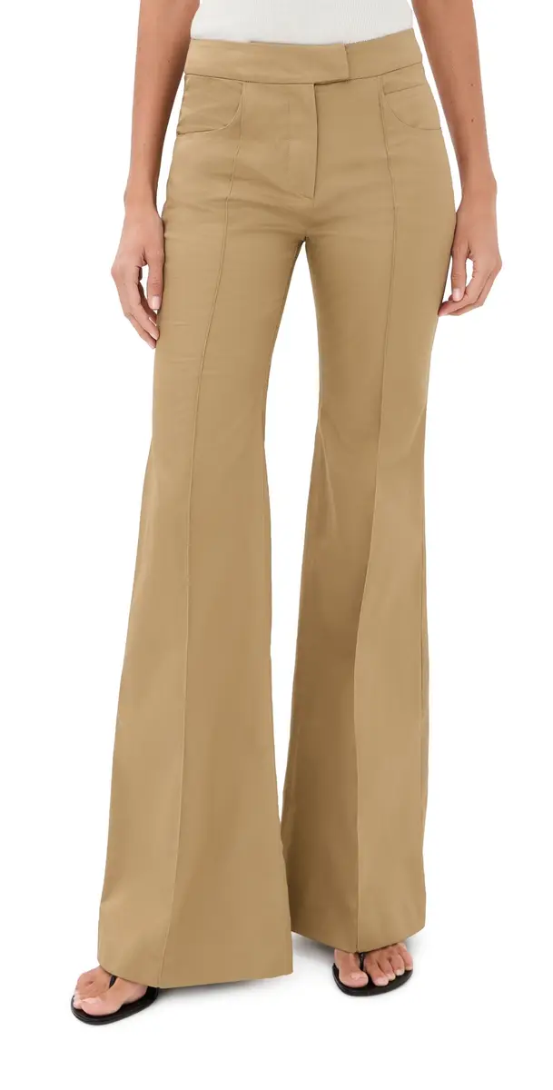 FRANÇOISE Carla Pants Beige | Image 1 FRANÇOISE Carla Pants Beige | Image 1
