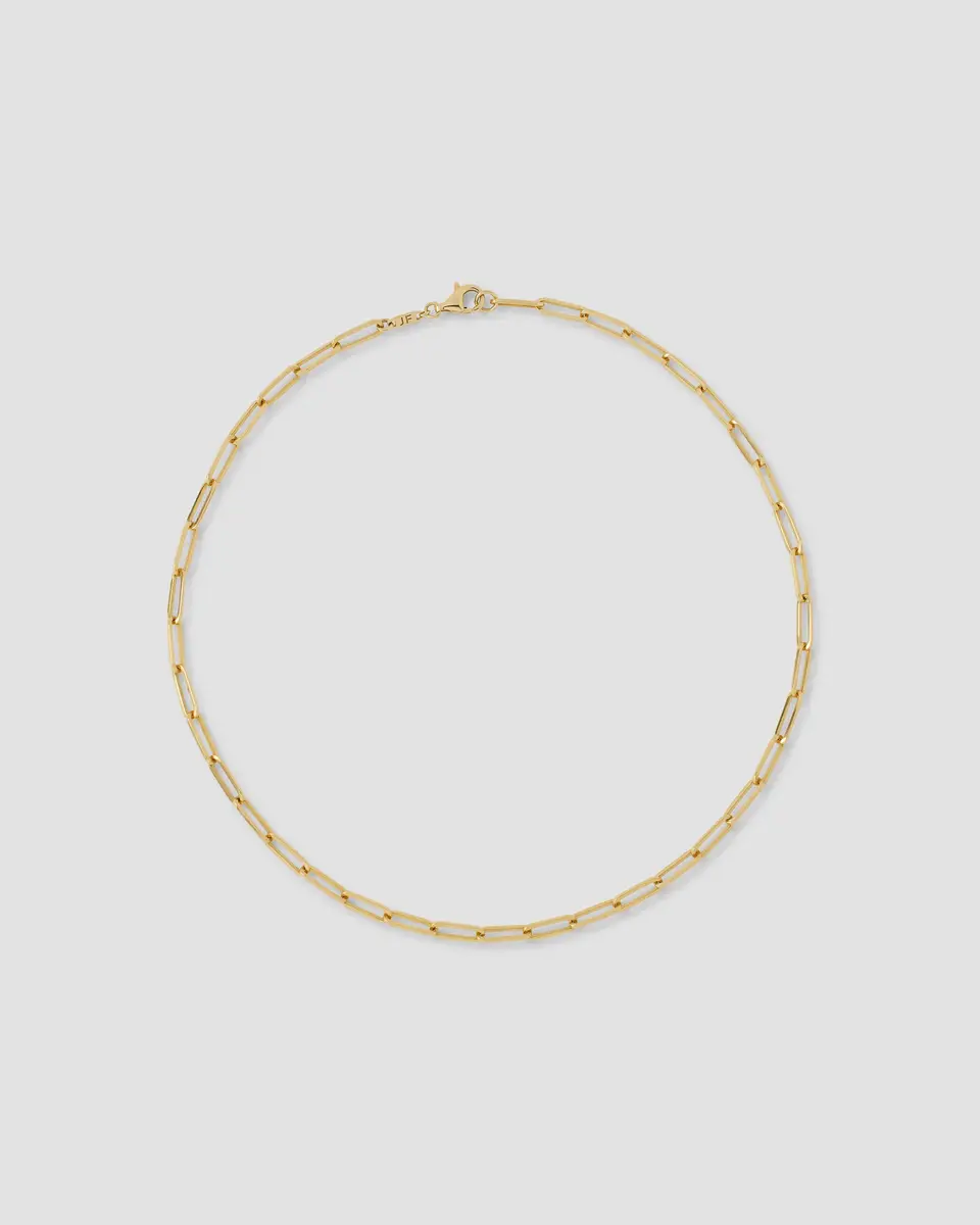 Jennifer Fisher Long Link Chain in 14K | Thumbnail 2 Jennifer Fisher Long Link Chain in 14K | Thumbnail 2