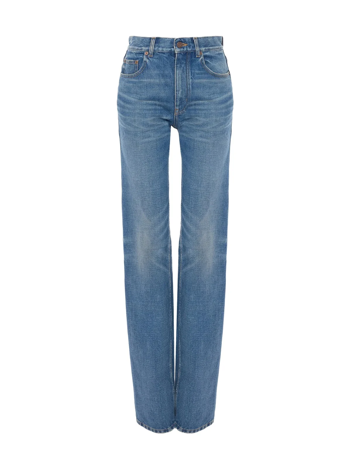 High-Rise Straight Leg Jeans High-Rise Straight Leg Jeans