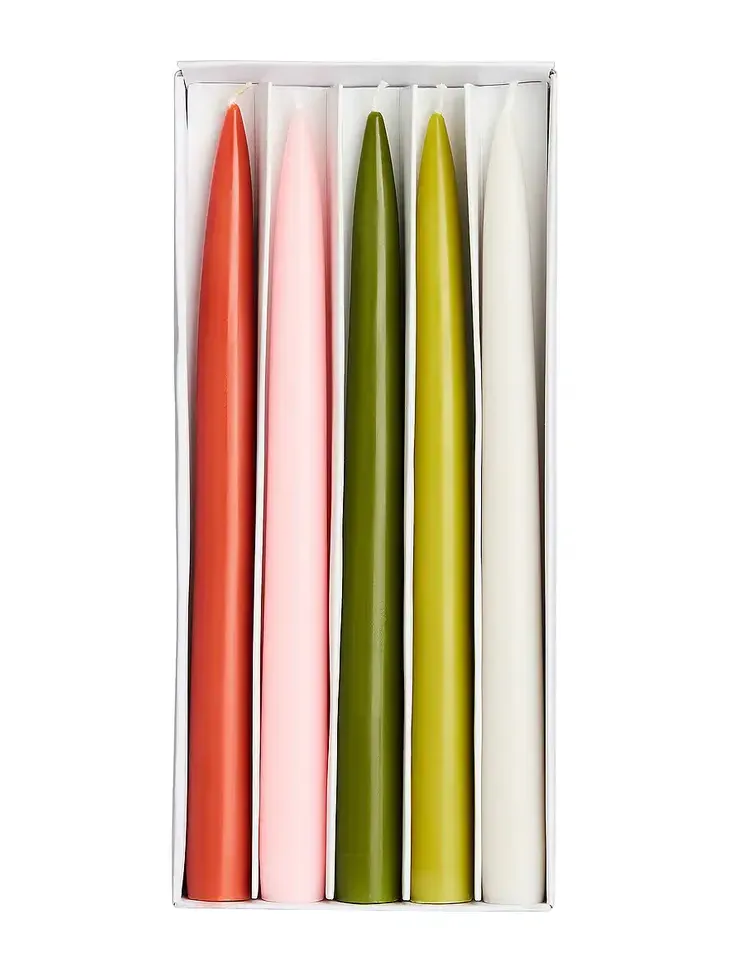 Maison Balzac The Garden Set Of 5 Chandelles