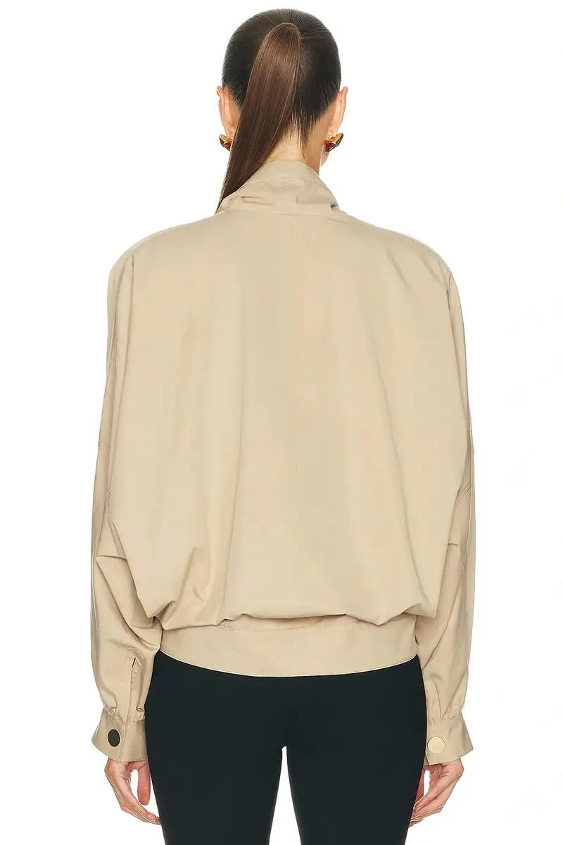 DARKPARK Franca Light Cotton Bomber Jacket | Thumbnail 3
