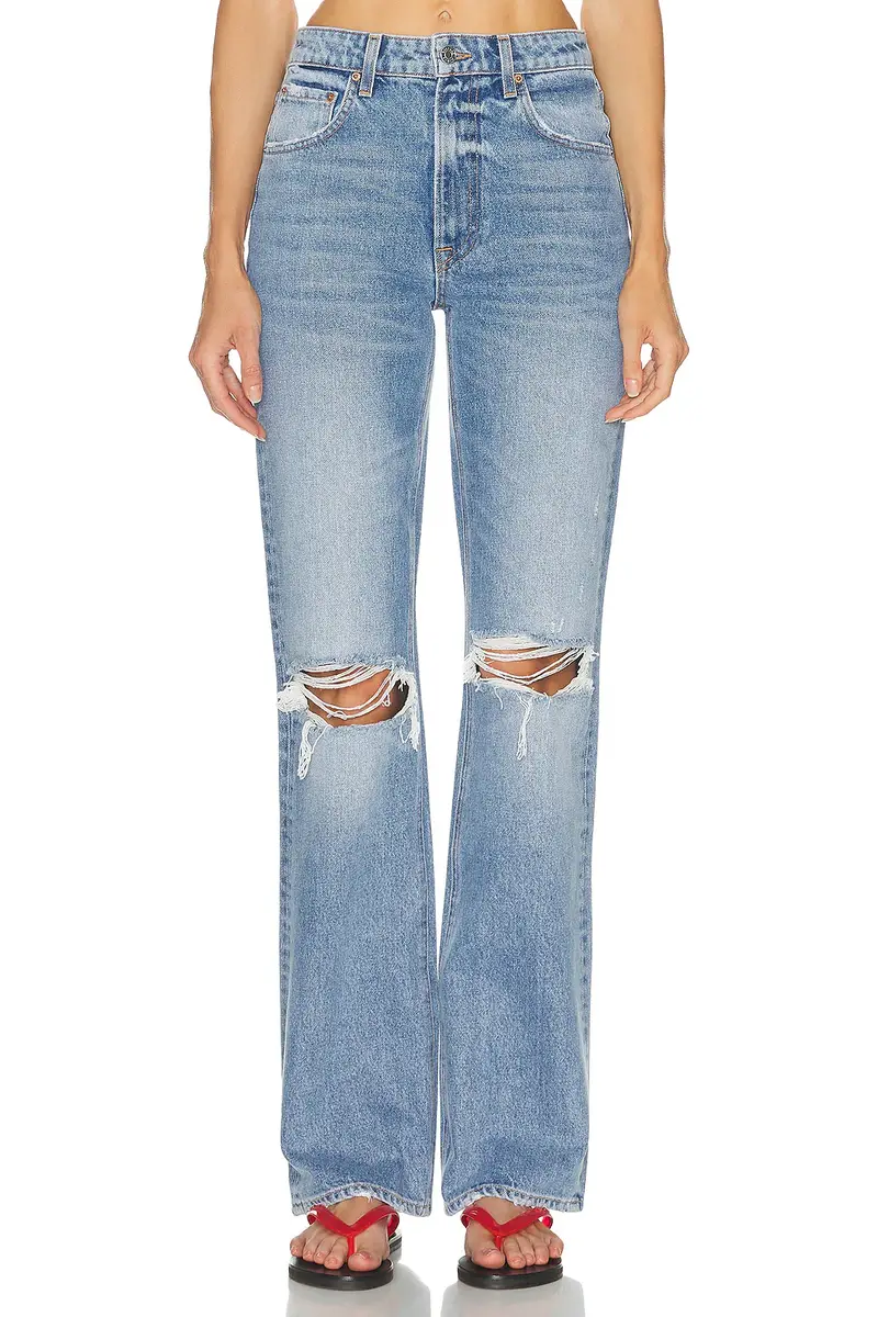 GRLFRND Melanie High Rise Boot | Image 1 GRLFRND Melanie High Rise Boot | Image 1