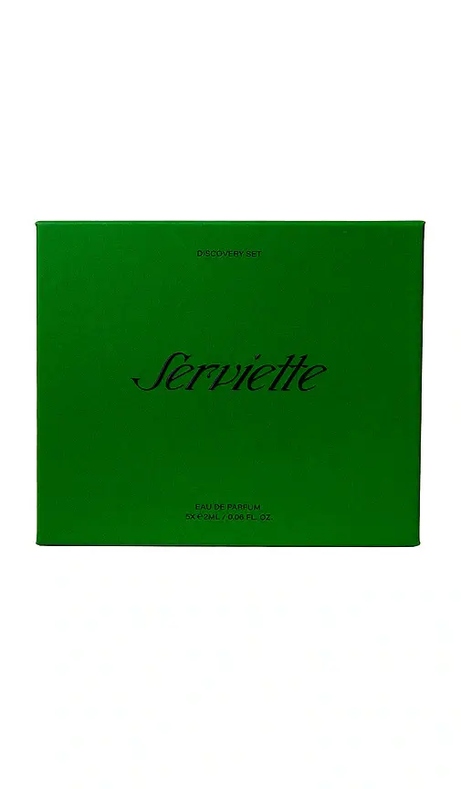 Serviette Discovery Set Eau De Parfum | Thumbnail 3