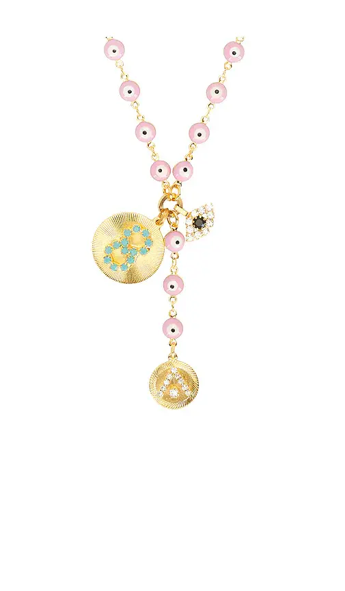 Elizabeth Cole Galia Necklace | Thumbnail 2 Elizabeth Cole Galia Necklace | Thumbnail 2