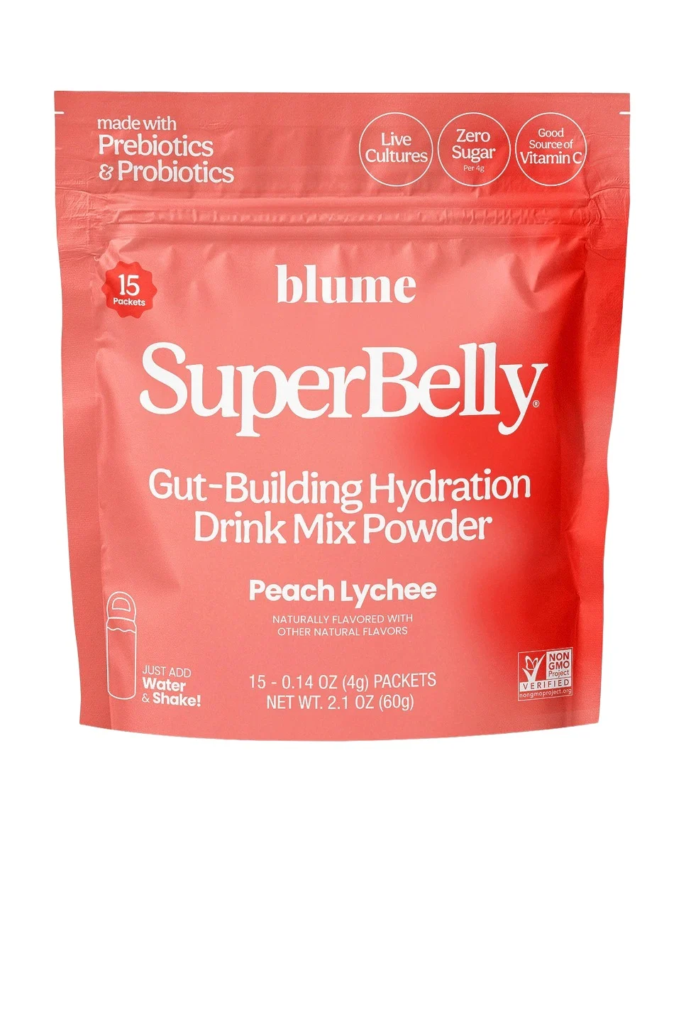 blume Superbelly Peach Lychee