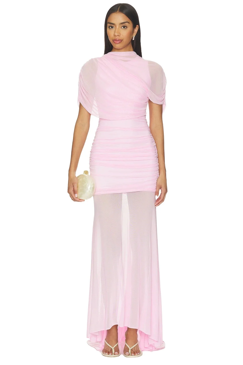 X Revolve Evianna Mesh Gown