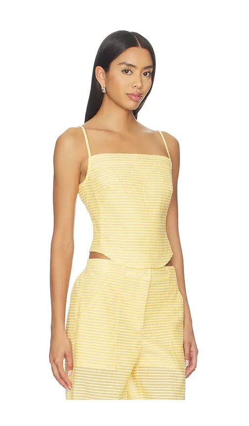 Simkhai Lenora Bustier Top | Thumbnail 2 Simkhai Lenora Bustier Top | Thumbnail 2