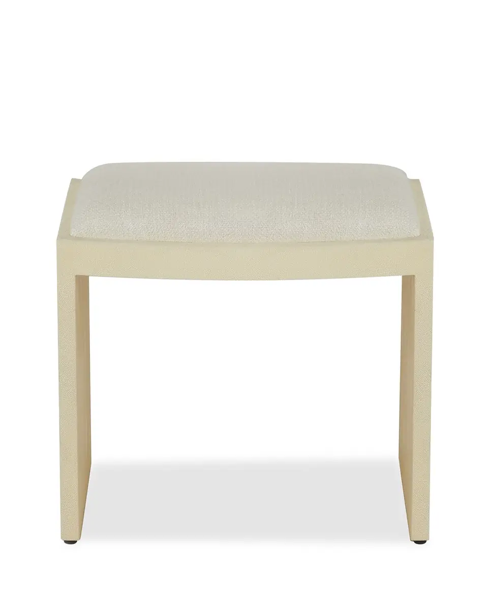 AERIN Faux Shagreen Vanity Table and Stool | Thumbnail 5