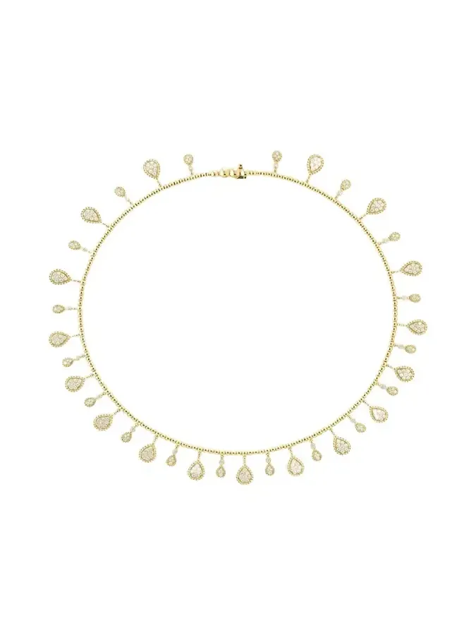 Serpent Boheme 18K Yellow Gold 35 Motif Diamond Necklace Serpent Boheme 18K Yellow Gold 35 Motif Diamond Necklace