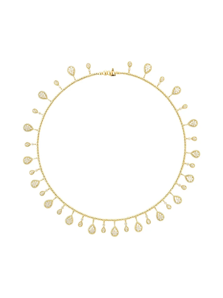 Serpent Boheme 18K Yellow Gold 35 Motif Diamond Necklace Serpent Boheme 18K Yellow Gold 35 Motif Diamond Necklace