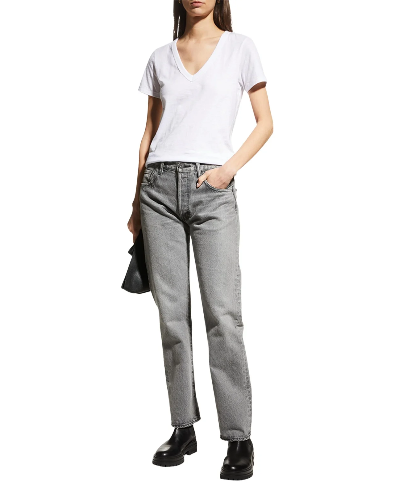 The Vee Basic T-Shirt The Vee Basic T-Shirt