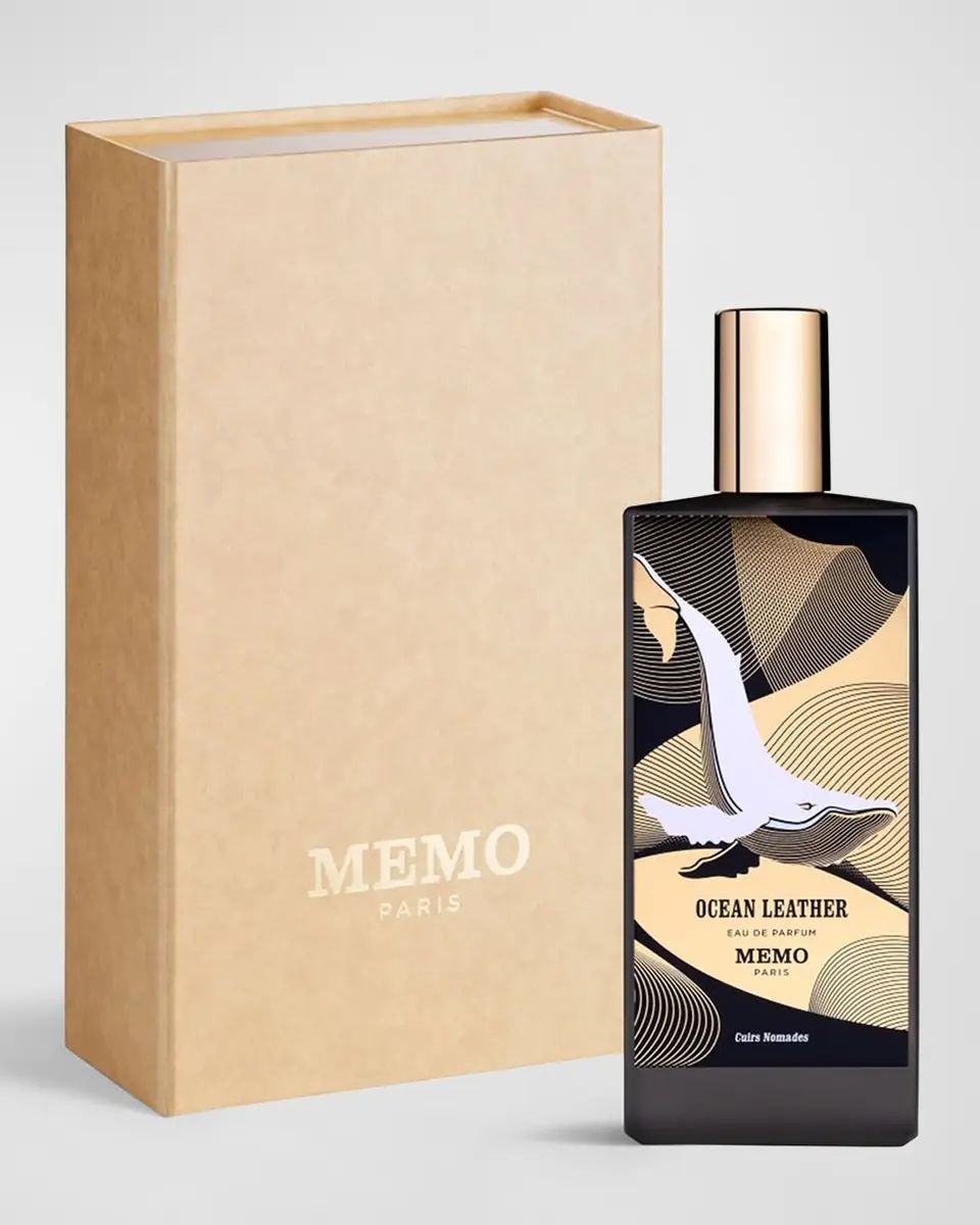 Memo Paris Ocean Leather Eau de Parfum, 2.5 oz. | Thumbnail 2 Memo Paris Ocean Leather Eau de Parfum, 2.5 oz. | Thumbnail 2