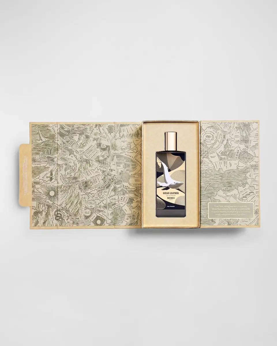 Memo Paris Ocean Leather Eau de Parfum, 2.5 oz. | Thumbnail 3 Memo Paris Ocean Leather Eau de Parfum, 2.5 oz. | Thumbnail 3