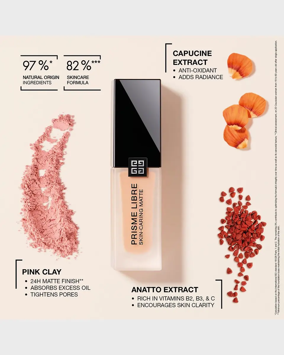 Givenchy 1 oz. Prisme Libre Matte Foundation | Thumbnail 3 Givenchy 1 oz. Prisme Libre Matte Foundation | Thumbnail 3