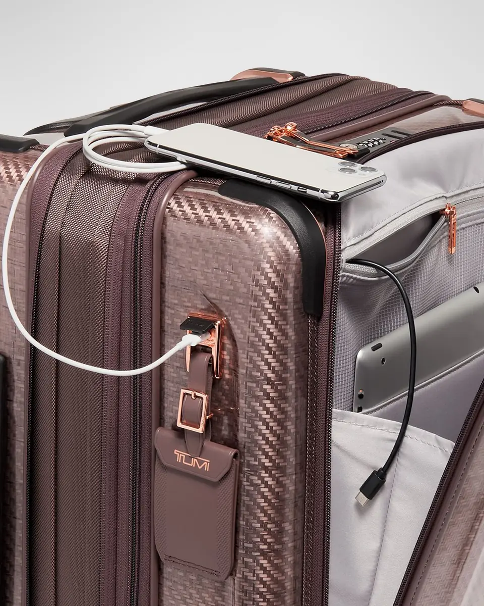 TUMI Continental Front Pocket Expandable Carry-On | Thumbnail 5 TUMI Continental Front Pocket Expandable Carry-On | Thumbnail 5