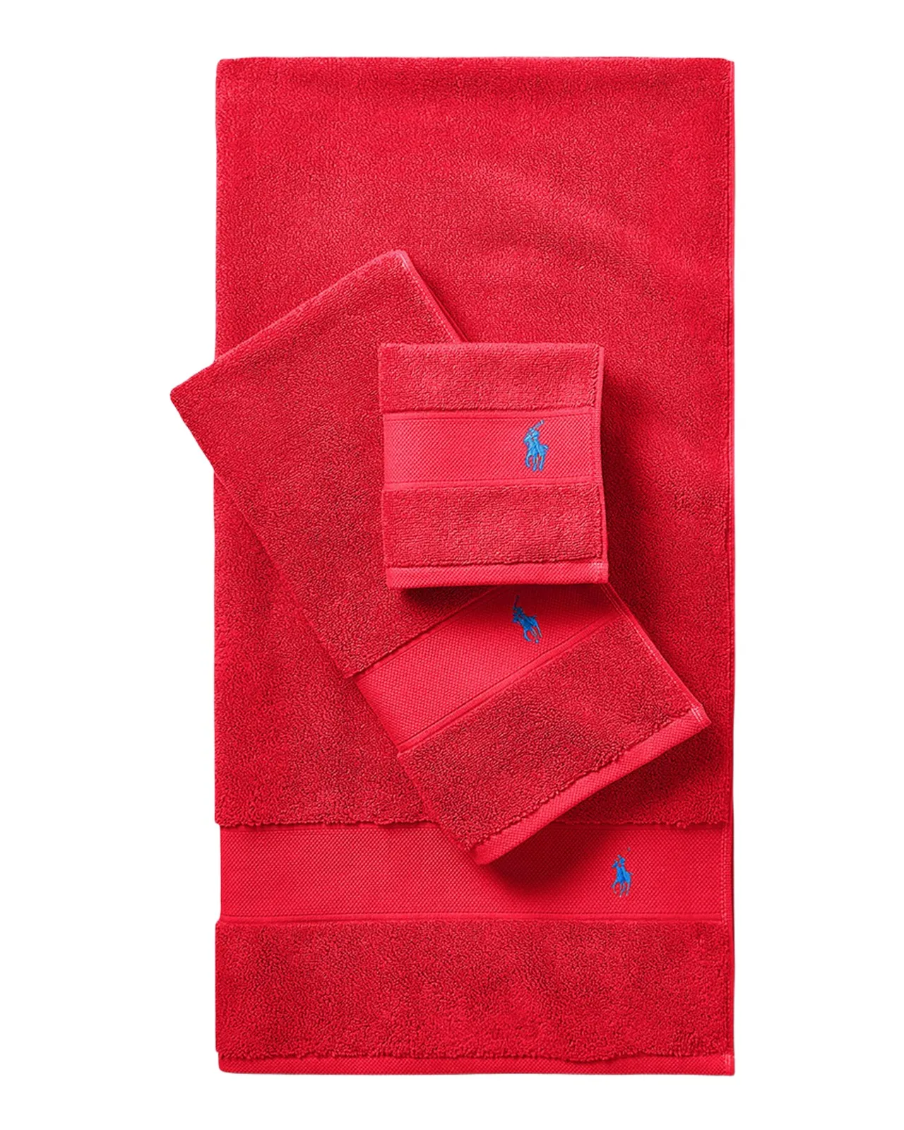 Ralph Lauren Home Polo Player Bath Towel