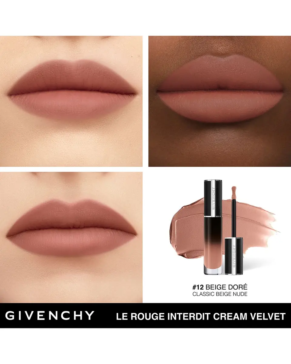 Givenchy Le Rouge Interdit Cream Velvet Lipstick, 1.4 oz. | Thumbnail 3