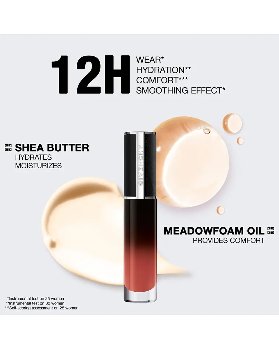 Givenchy Le Rouge Interdit Cream Velvet Lipstick, 1.4 oz. | Thumbnail 4