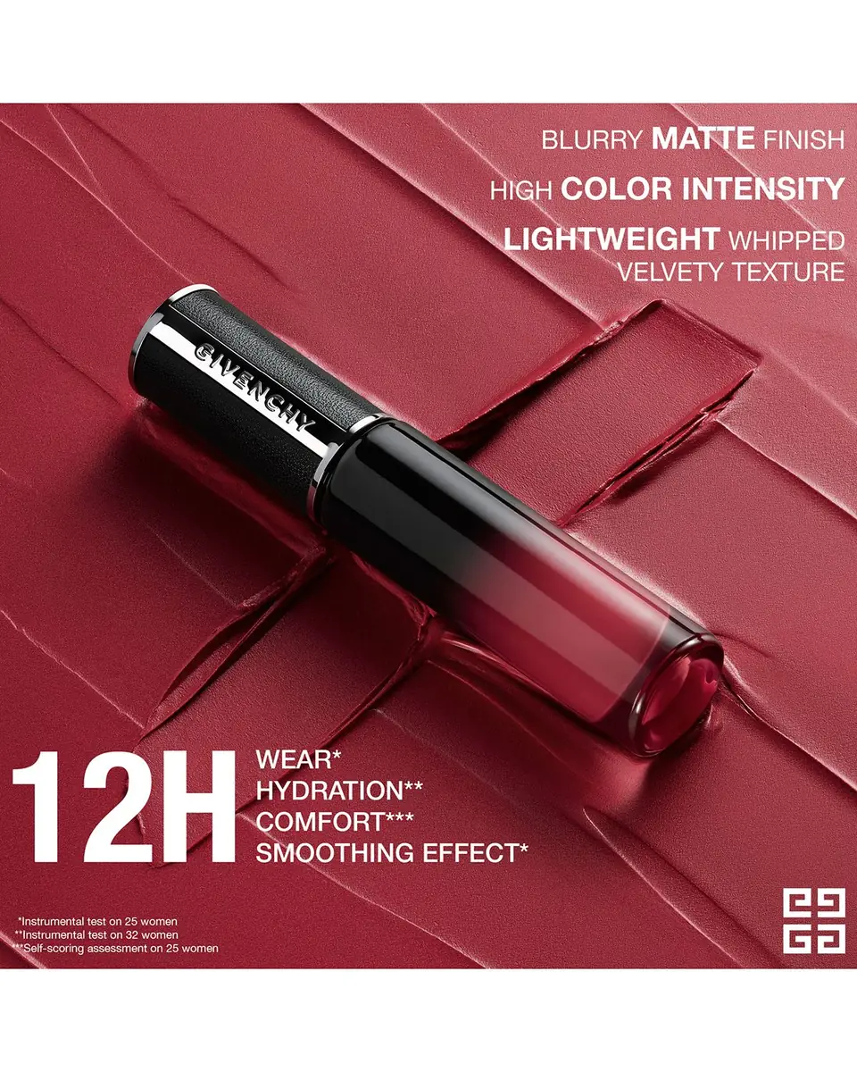 Givenchy Le Rouge Interdit Cream Velvet Lipstick, 1.4 oz. | Thumbnail 5