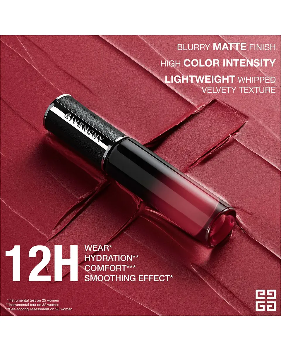 Givenchy Le Rouge Interdit Cream Velvet Lipstick, 1.4 oz. | Thumbnail 5