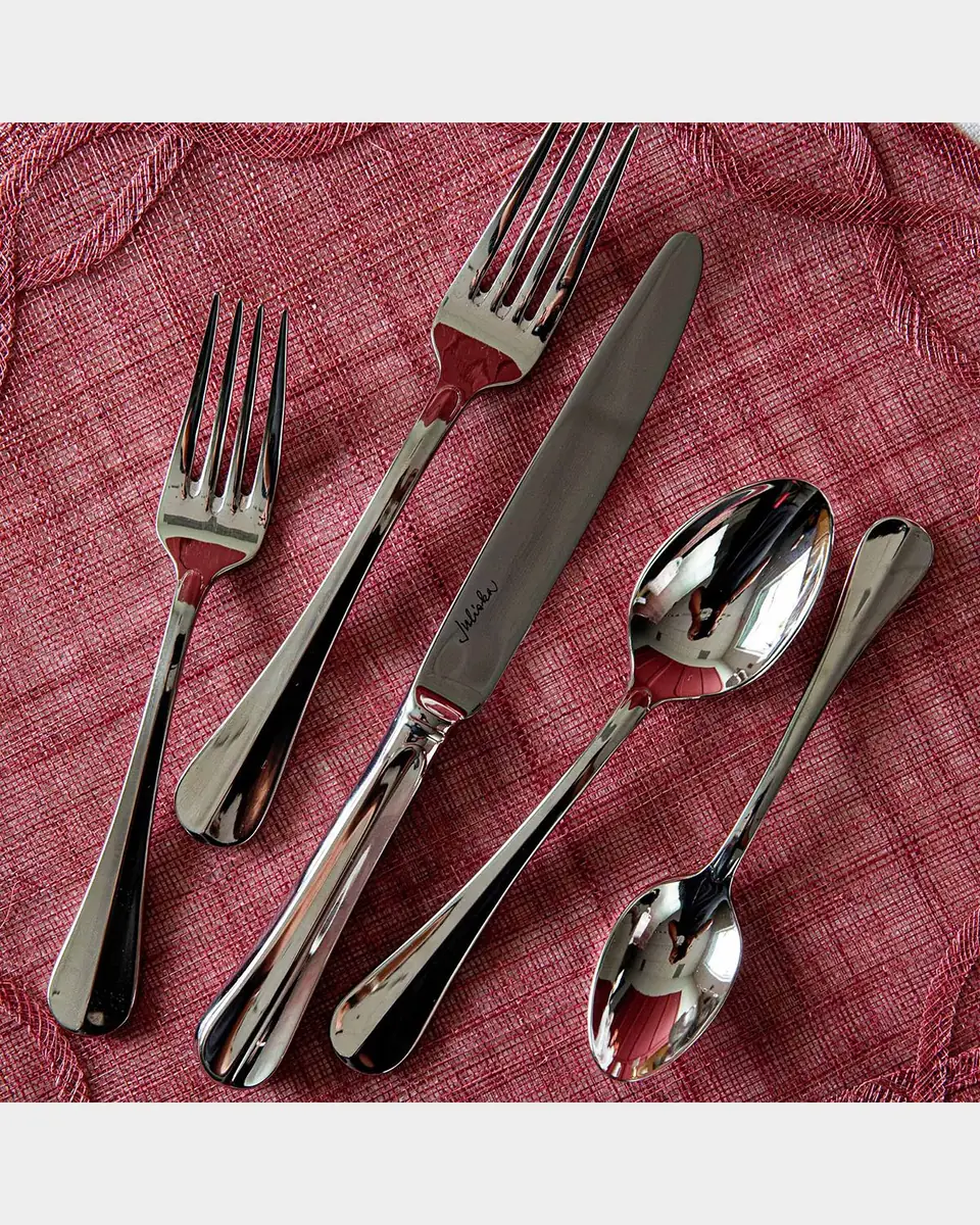 Juliska Bistro Polished 20-Piece Flatware Set, Service for 4 | Thumbnail 3 Juliska Bistro Polished 20-Piece Flatware Set, Service for 4 | Thumbnail 3
