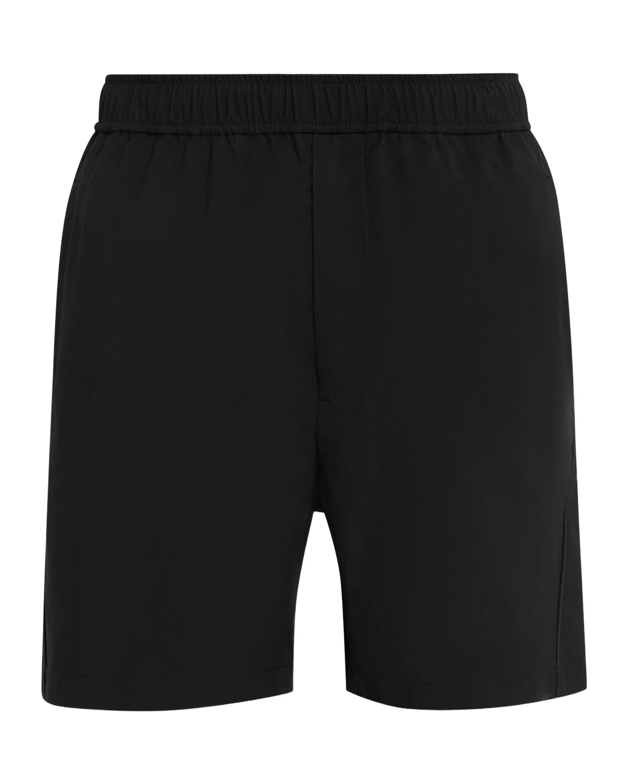 Givenchy Men's Solid Polyester Pull-On Shorts