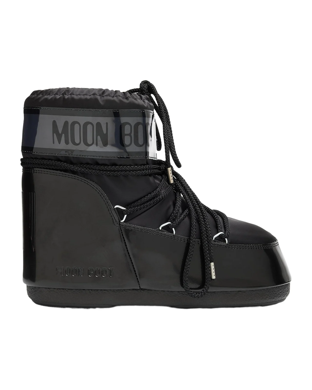 Icon Glance Satin Low Snow Boots Icon Glance Satin Low Snow Boots