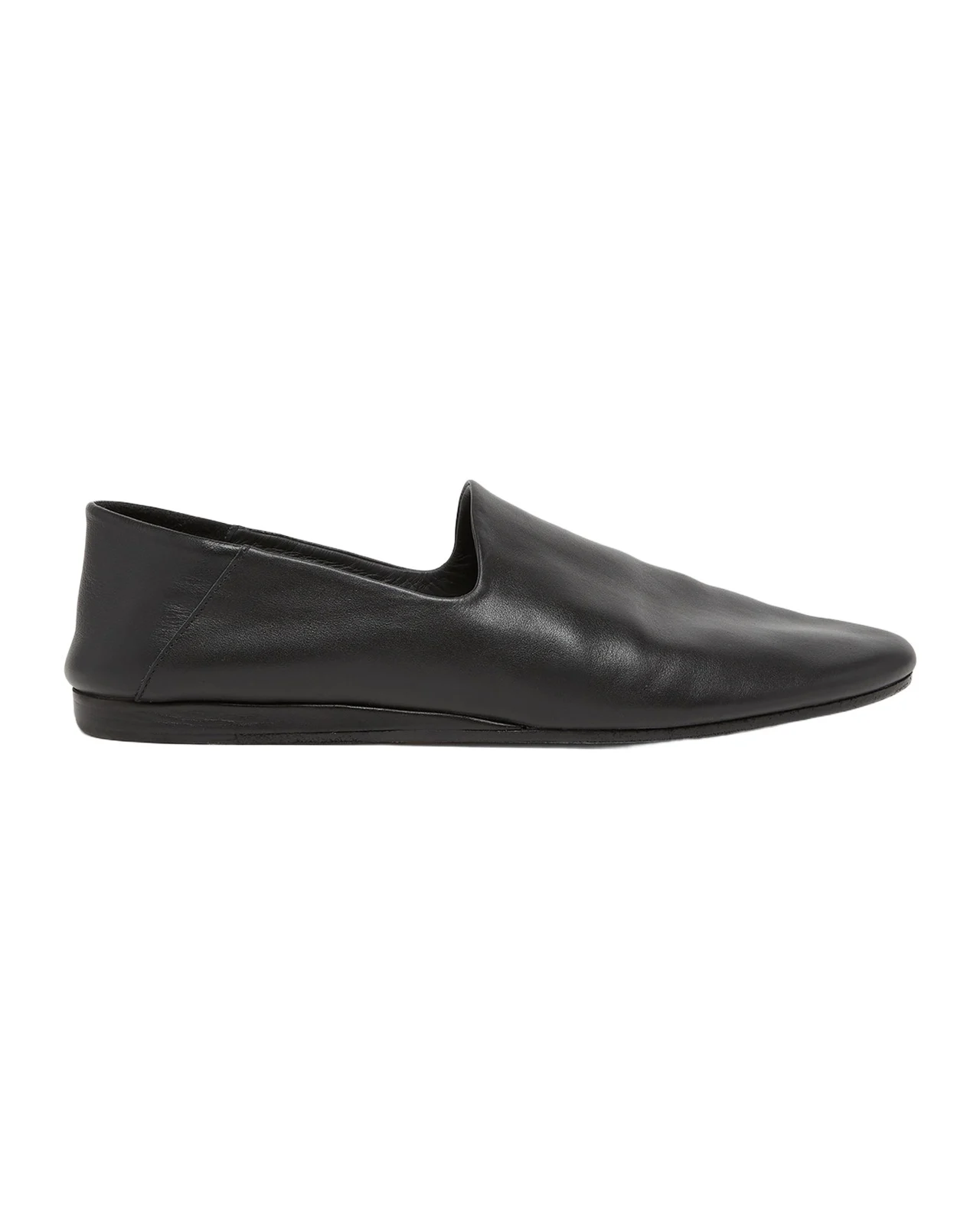 Jacquemus Men's Les Pantoufles Leather Flats