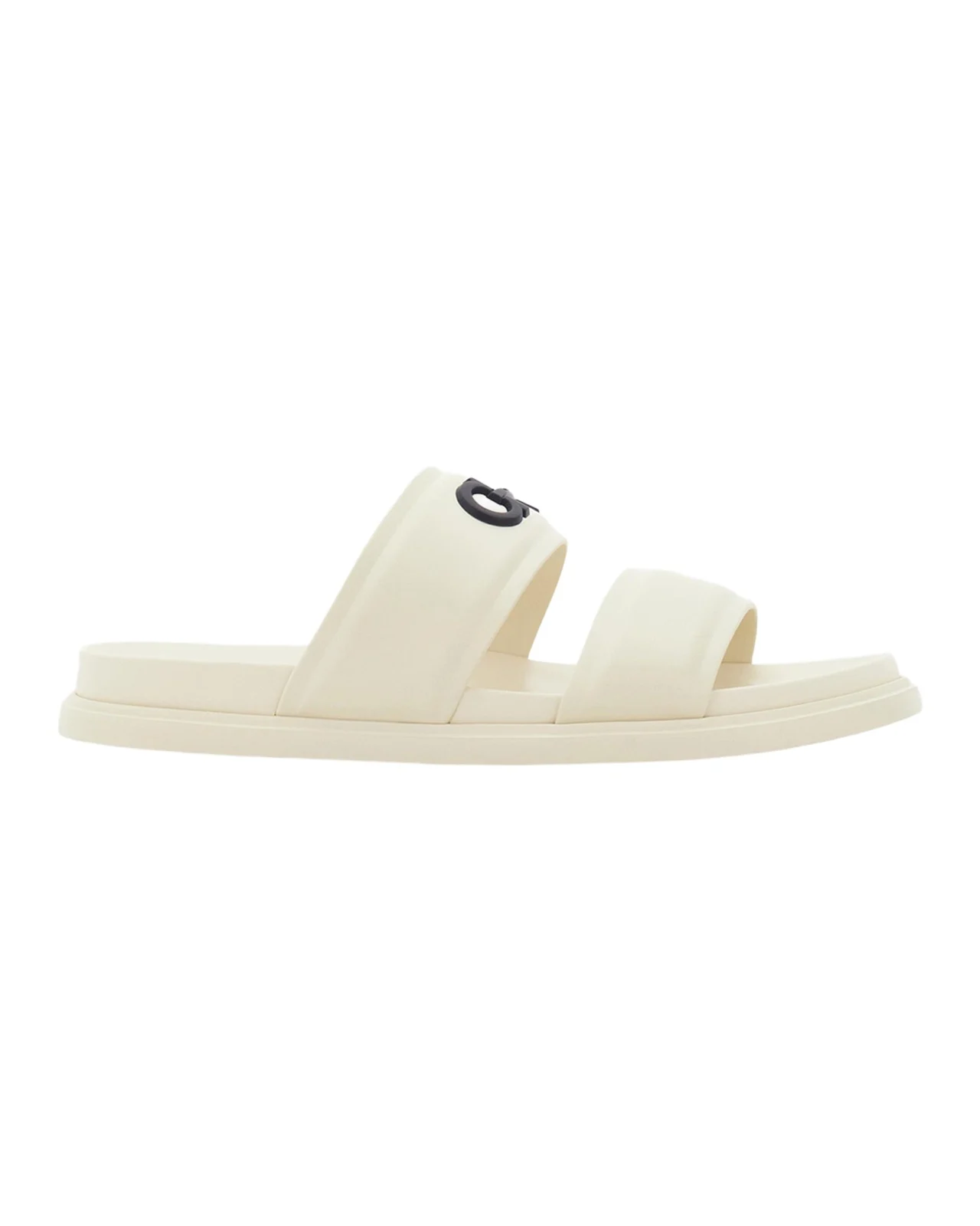 Men's Saint Bartheva Padded Leather Double-Strap Slide Sandals Men's Saint Bartheva Padded Leather Double-Strap Slide Sandals