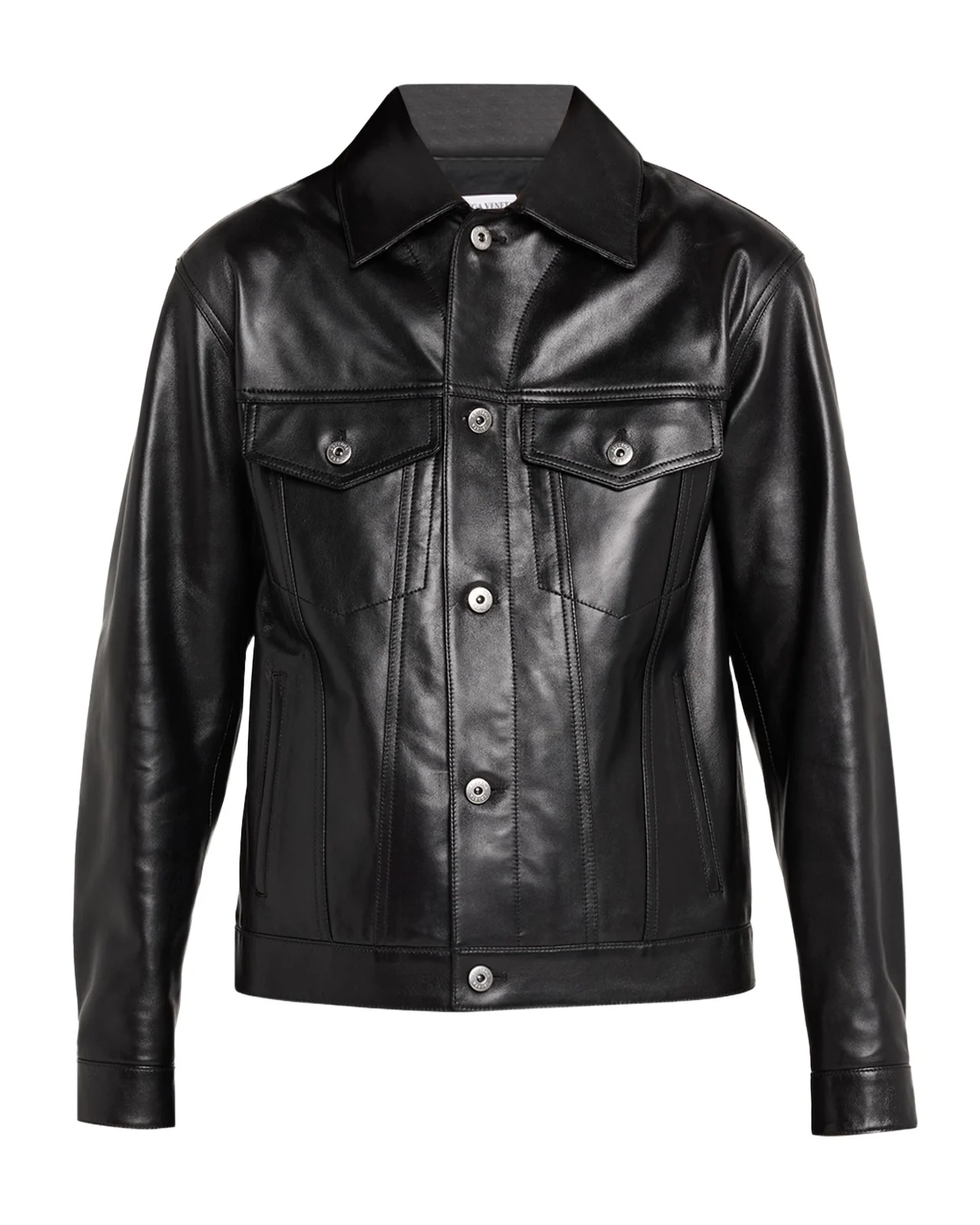 Intrecciato Bandana Leather Jacket Intrecciato Bandana Leather Jacket