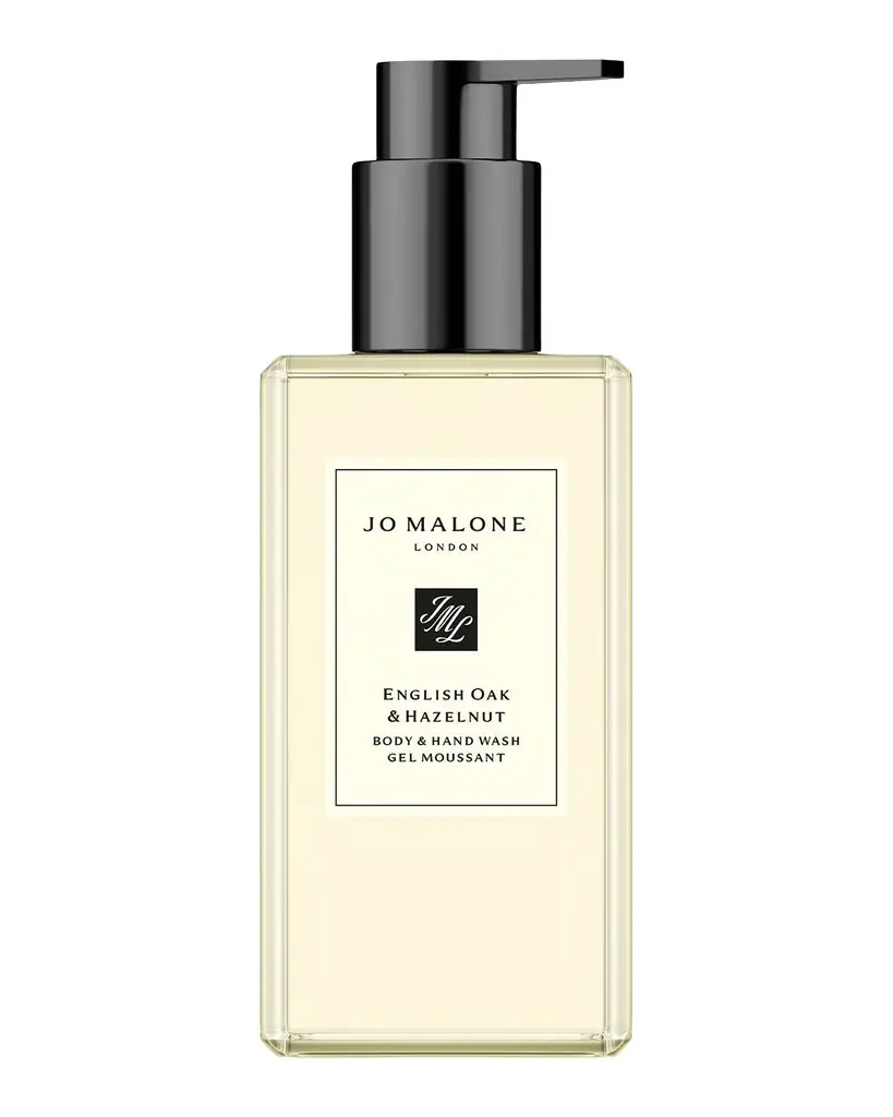 Jo Malone London English Oak & Hazelnut Body & Hand Wash, 8.5 oz. | Image 1 Jo Malone London English Oak & Hazelnut Body & Hand Wash, 8.5 oz. | Image 1