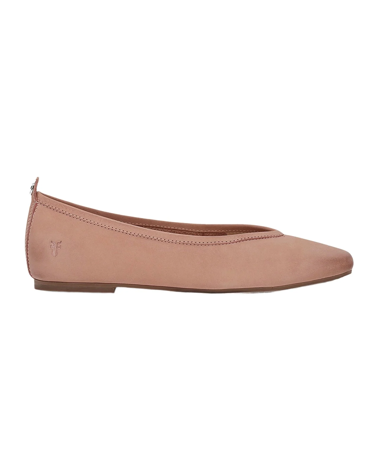 Hayley Leather Ballerina Flats